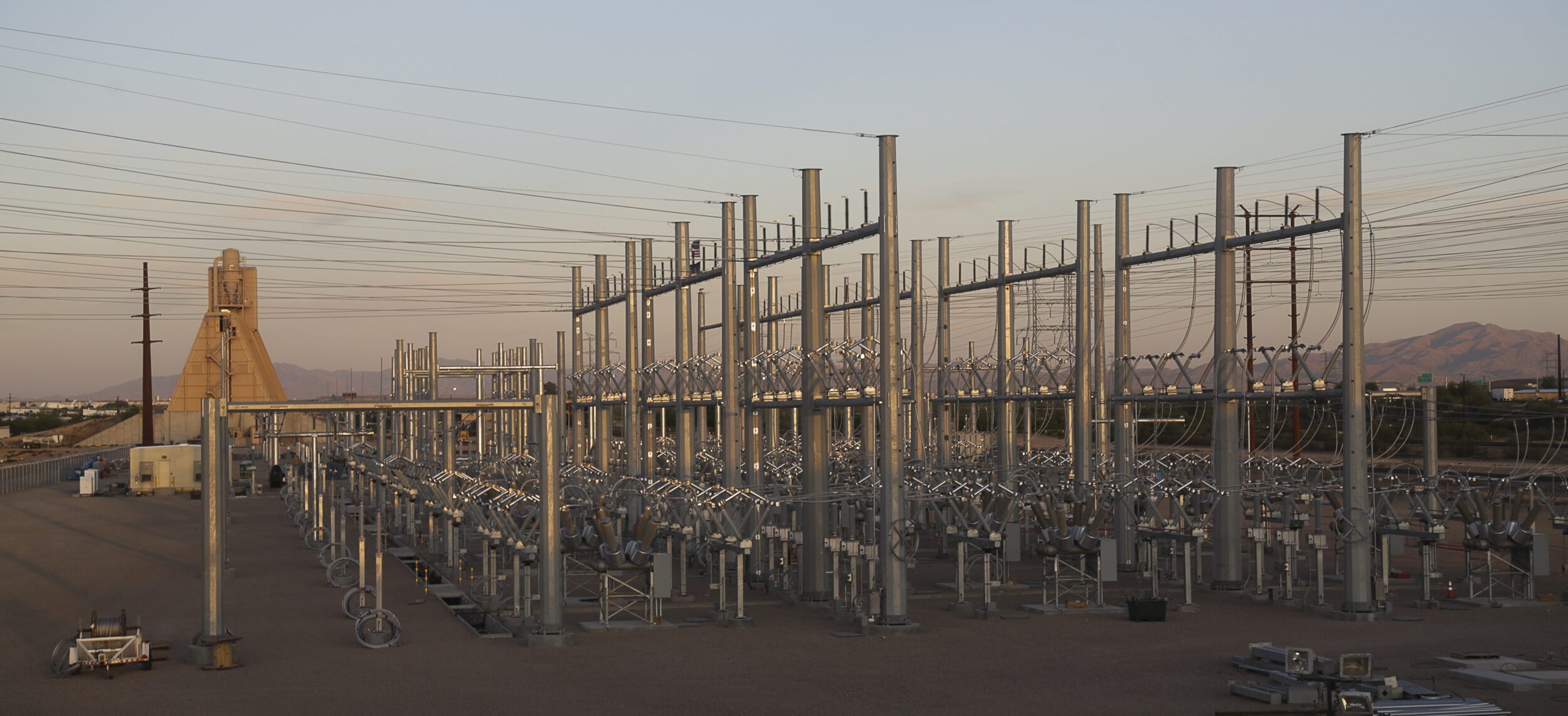 Power substation