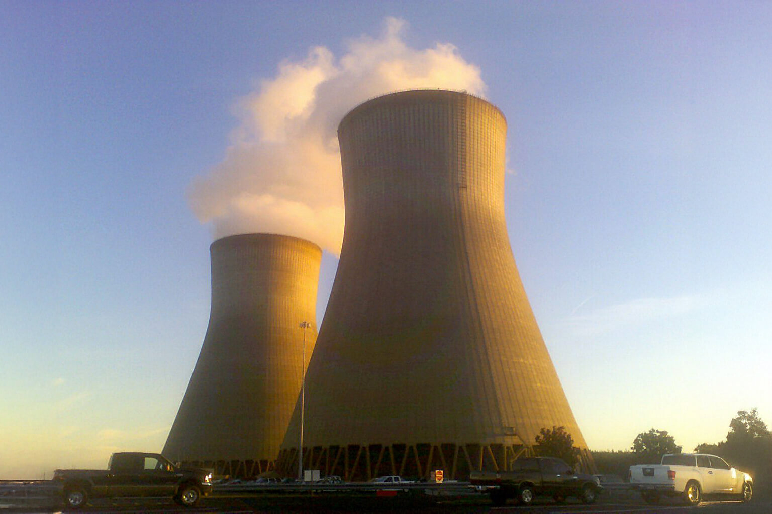Vogtle cooling towers