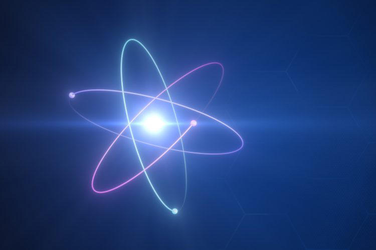 Nuclear power icon