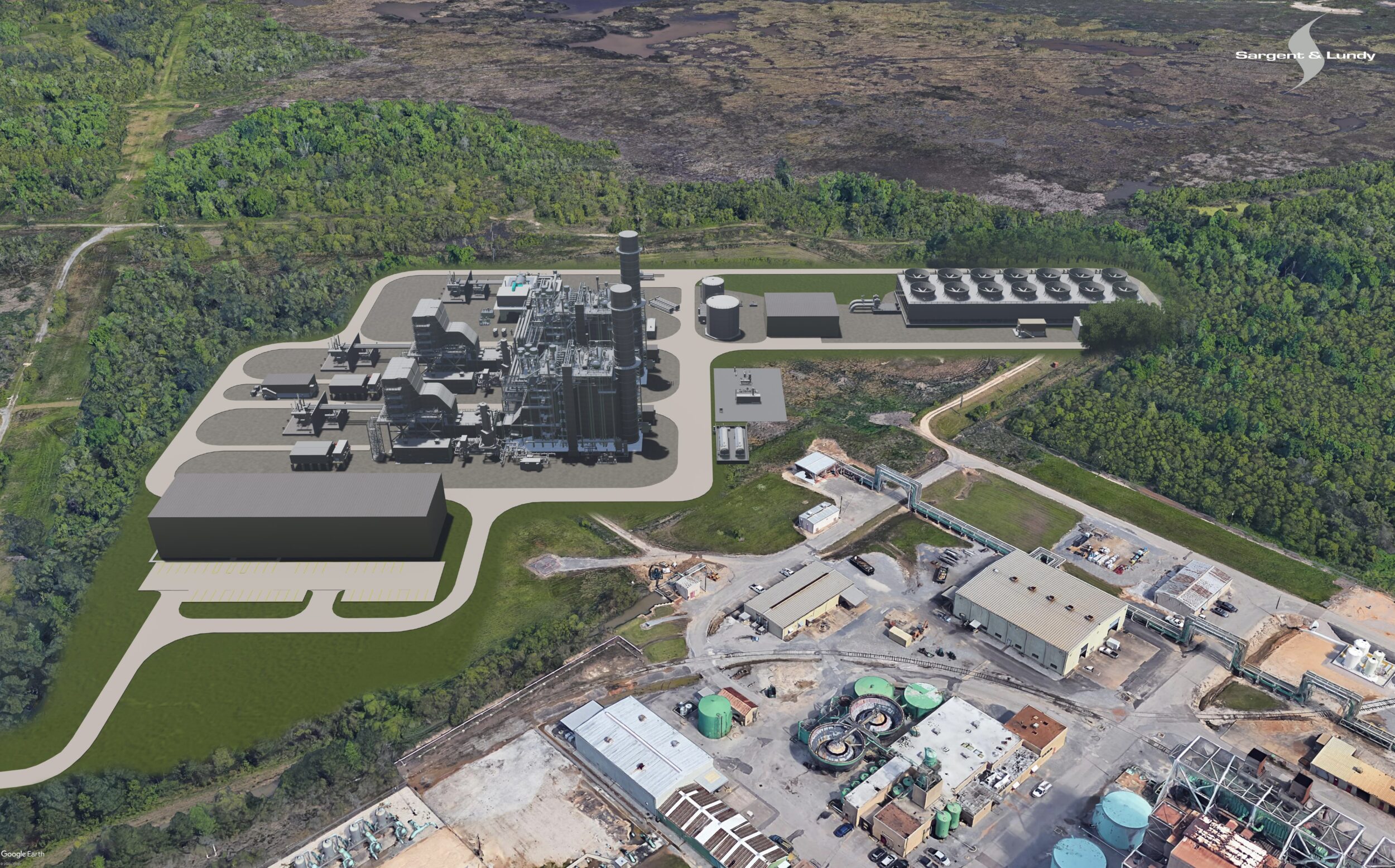 Sargent & Lundy is serving as the engineer of record for Entergy Texas' Orange County Advanced Power Station, a large-scale combined-cycle plant capable of hydrogen combustion.