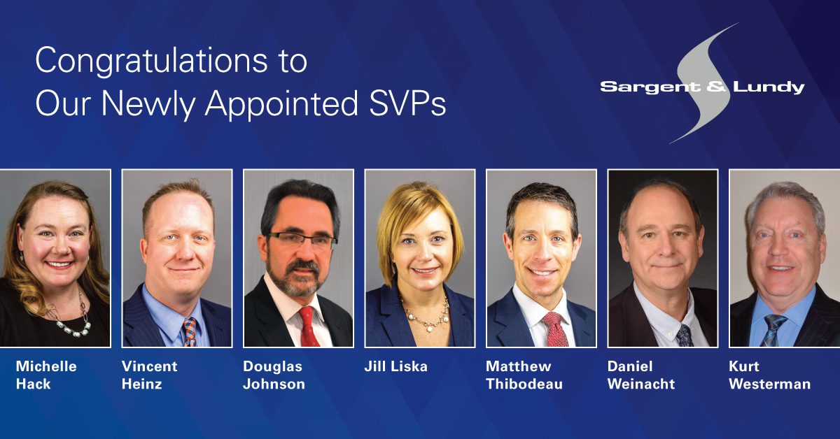 2020 SVP Appointments I Sargent & Lundy