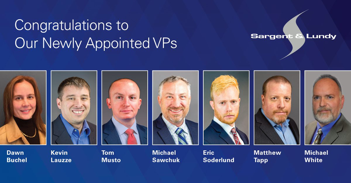 2020 VP Appointments I Sargent & Lundy