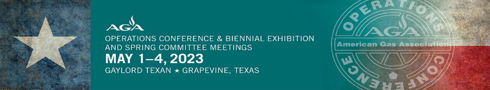 American Gas Association Conference Banner