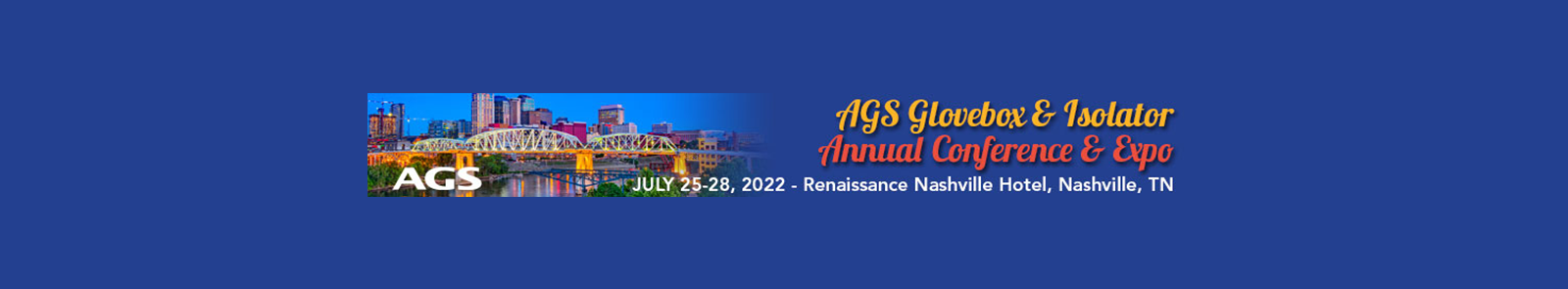 Sargent & Lundy - 2022 AGS Conference Banner
