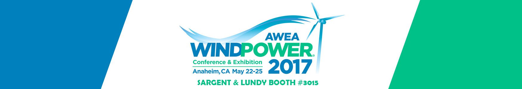 Sargent & Lundy Presenting at AWEA WindPower 2017 Conference