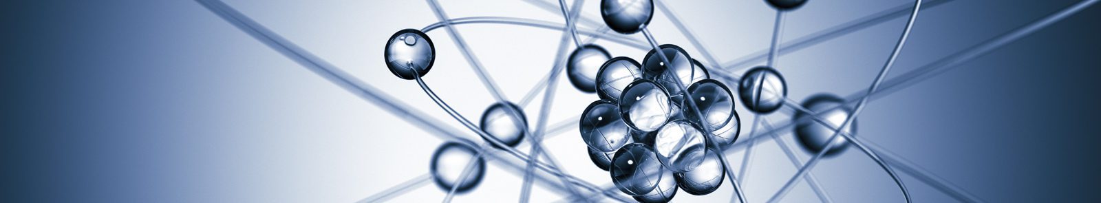 Nuclear atom banner - Sargent & Lundy