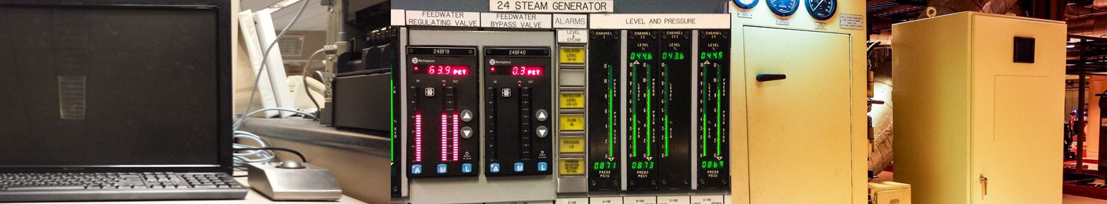 Sargent & Lundy Nuclear Power Plant Digital Feedwater Upgrade