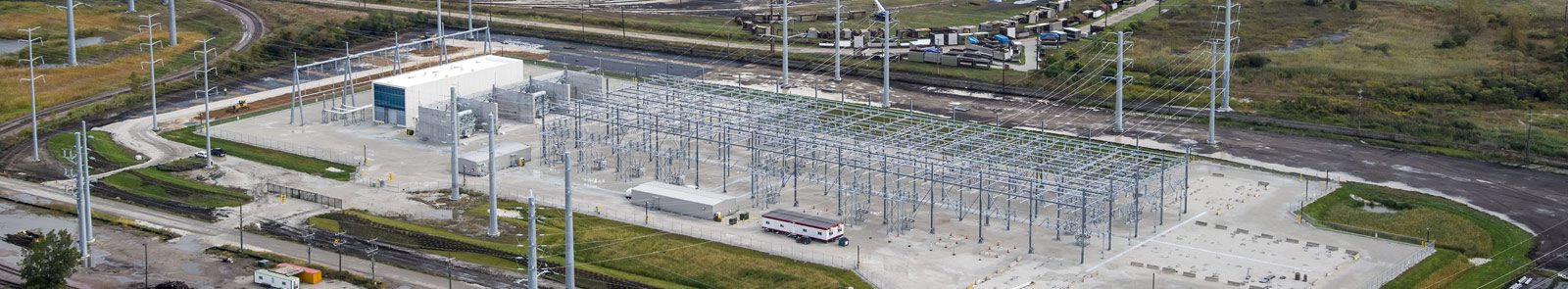 Switchyard Reconfiguration, HV Underground Transmission Solutions at IEEE PES T&D