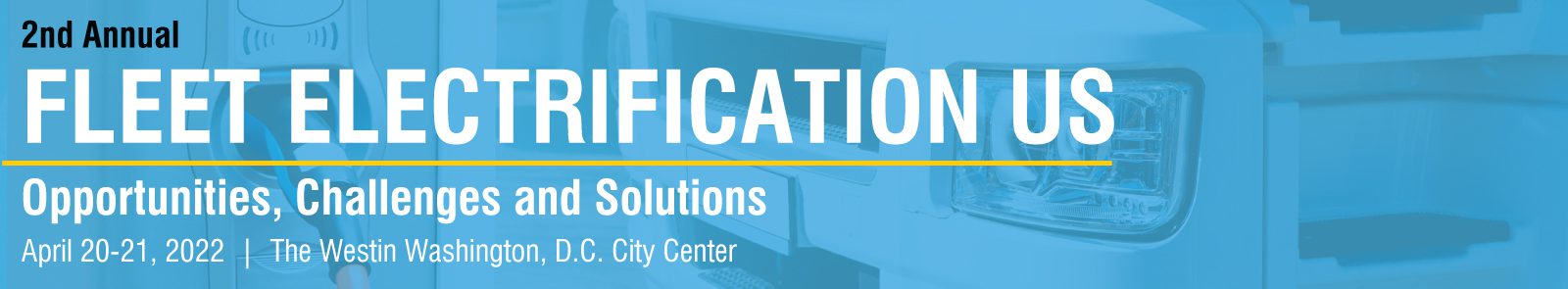 Fleet Electrification U.S. Banner