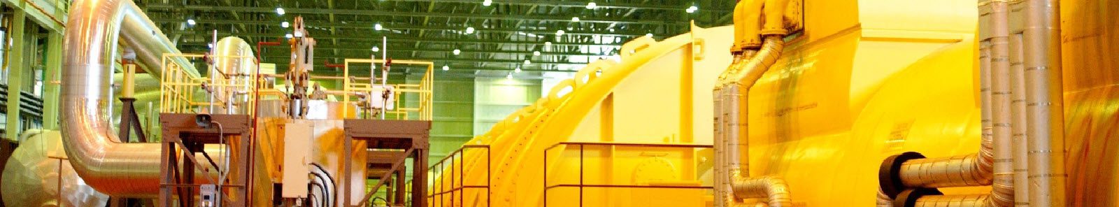 Sargent & Lundy Bruce Power Turbine Hall banner