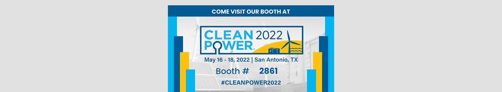 Meet With the Sargent & Lundy Team at CLEANPOWER 2022