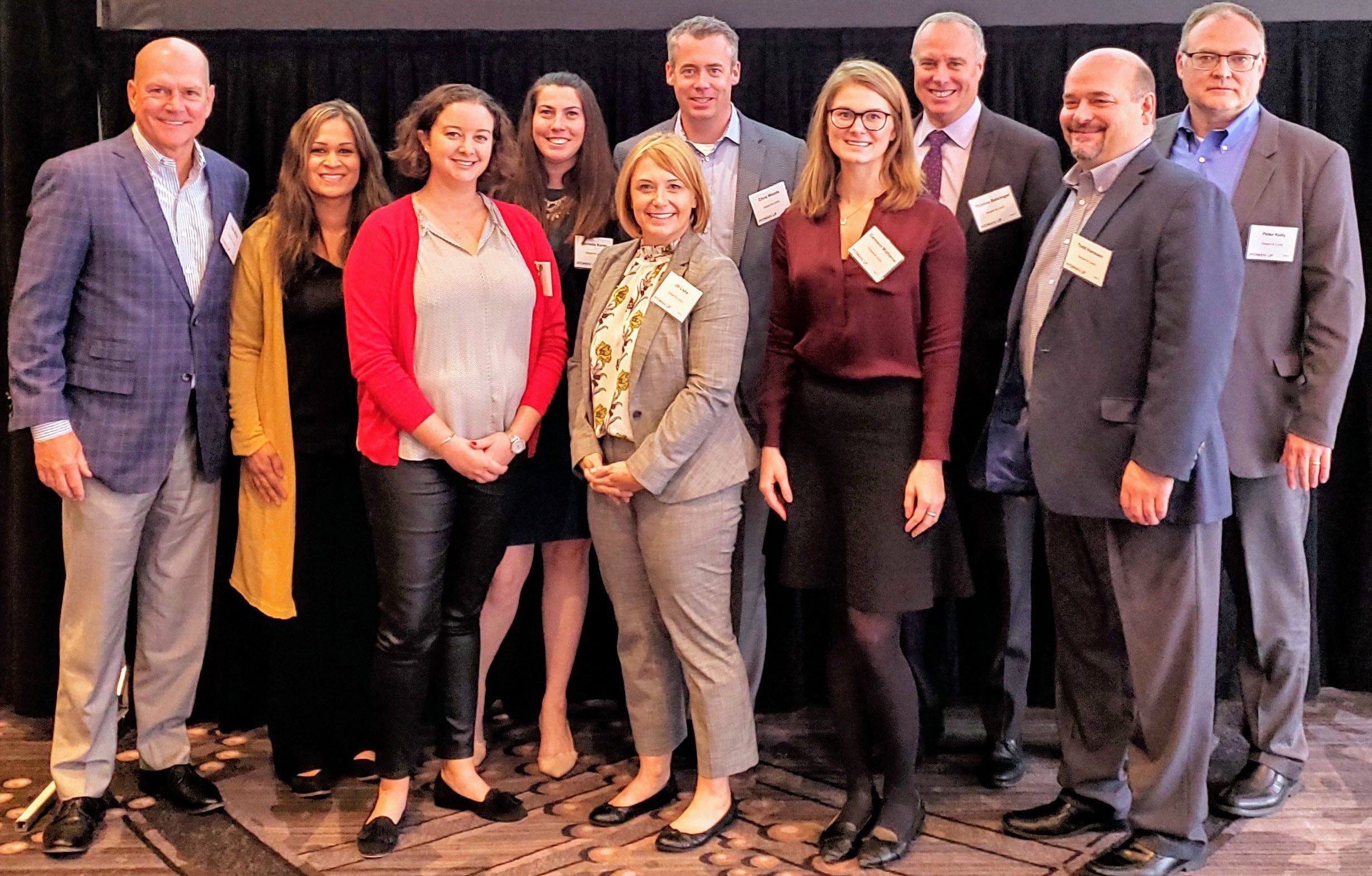 Crain's Woman Up Event - Sargent & Lundy