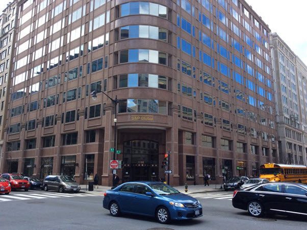 Washington, D.C. office building exterior