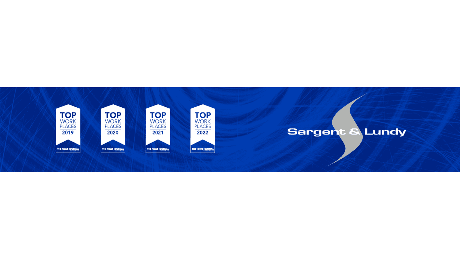 Sargent & Lundy - Delaware Top Workplaces 2022 Banner