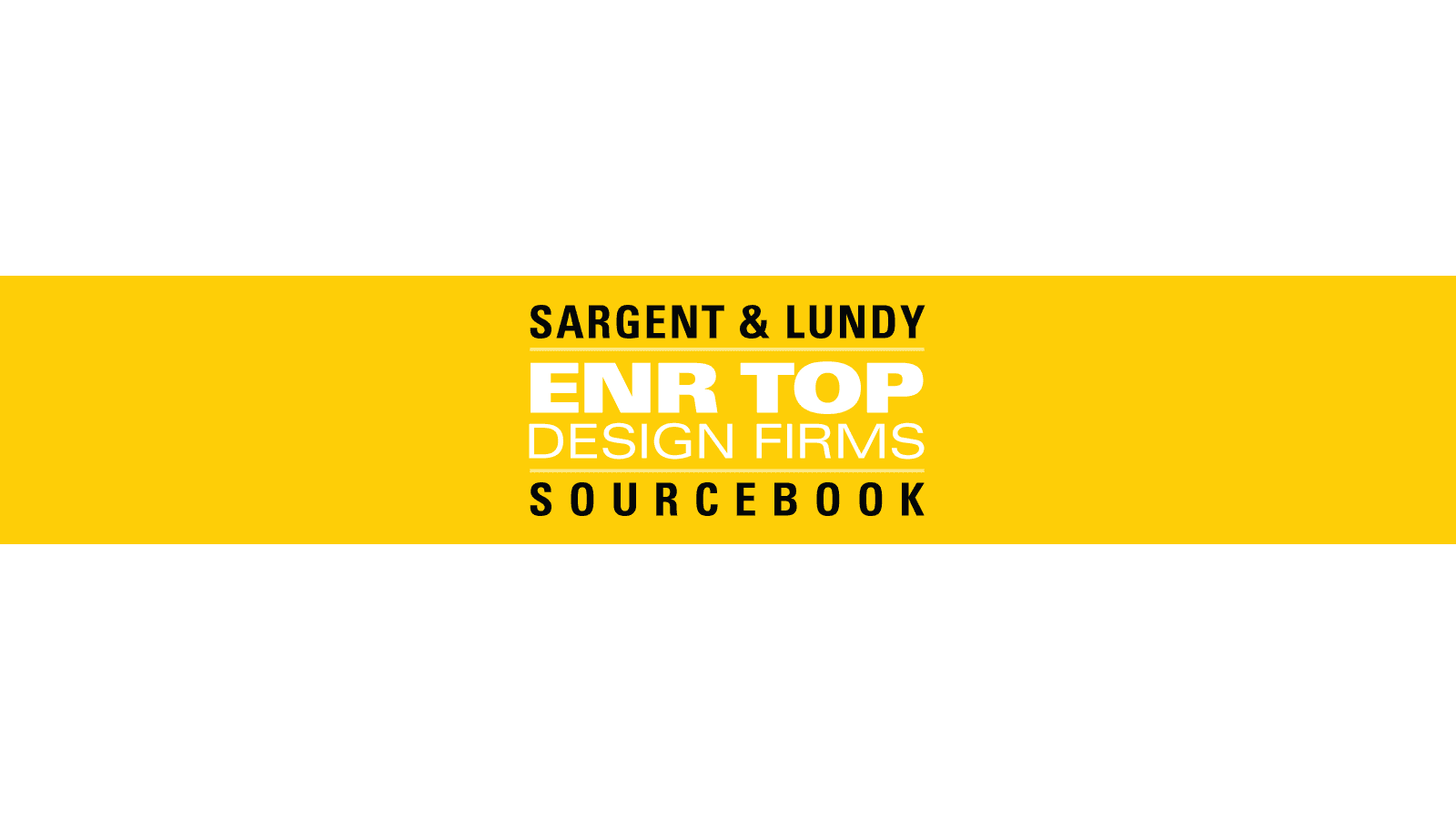 Sargent & Lundy ENR Top Design Firms Sourcebook Yellow