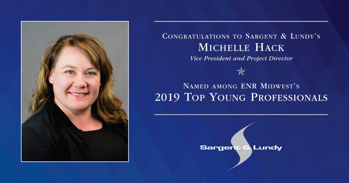 ENR Top Young Professionals - Michelle Hack