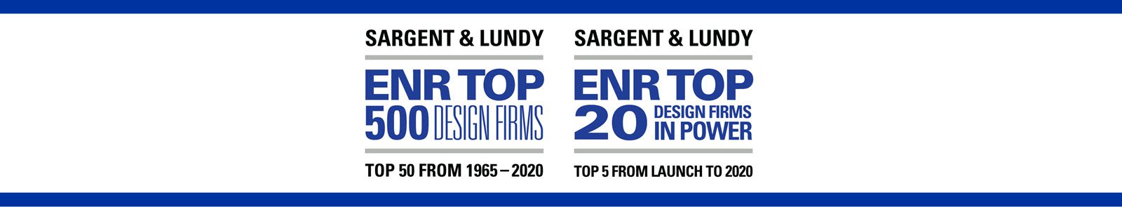 ENR Ranks Sargent & Lundy Among Top Design Firms