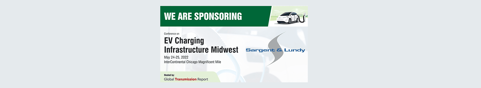 EV Charging Infrastructure Midwest banner Sargent & Lundy