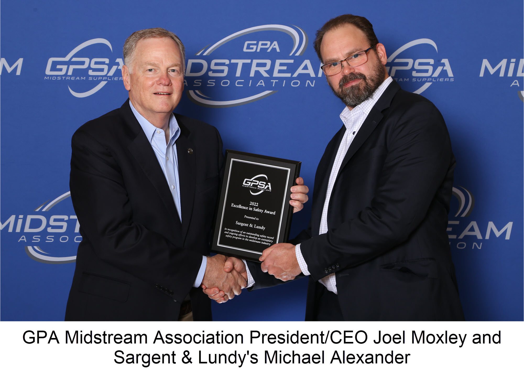 Sargent & Lundy GPSA Midstream Suppliers Award image for article