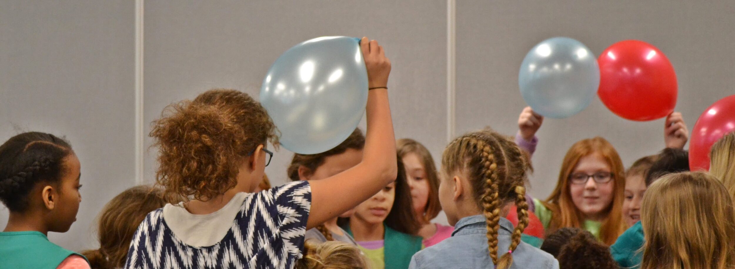 2018 Girl Scouts banner