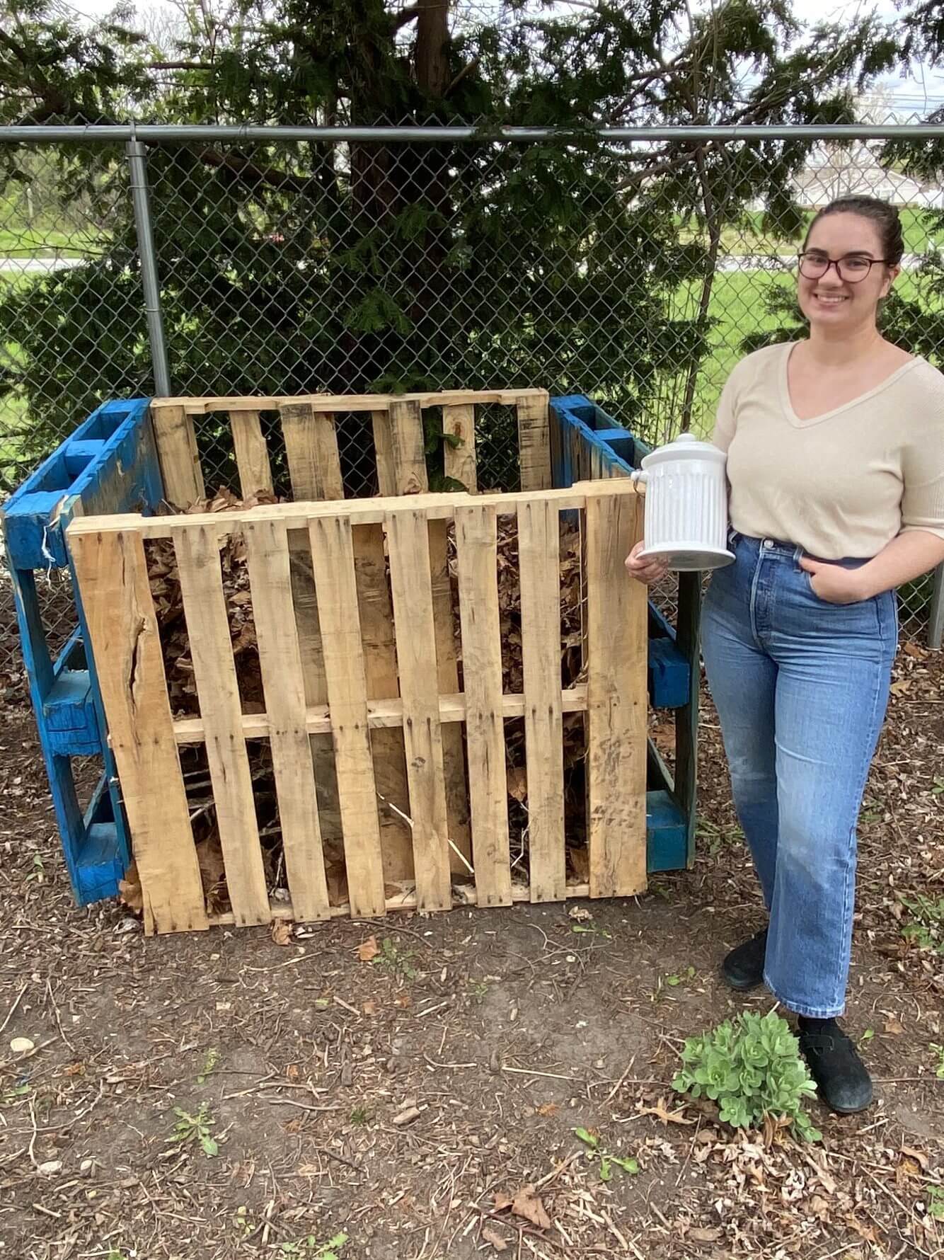 Earth Day Amanda Sargent & Lundy