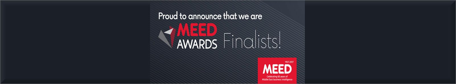Sargent & Lundy Named Consultant of the Year Finalist in MEED Awards