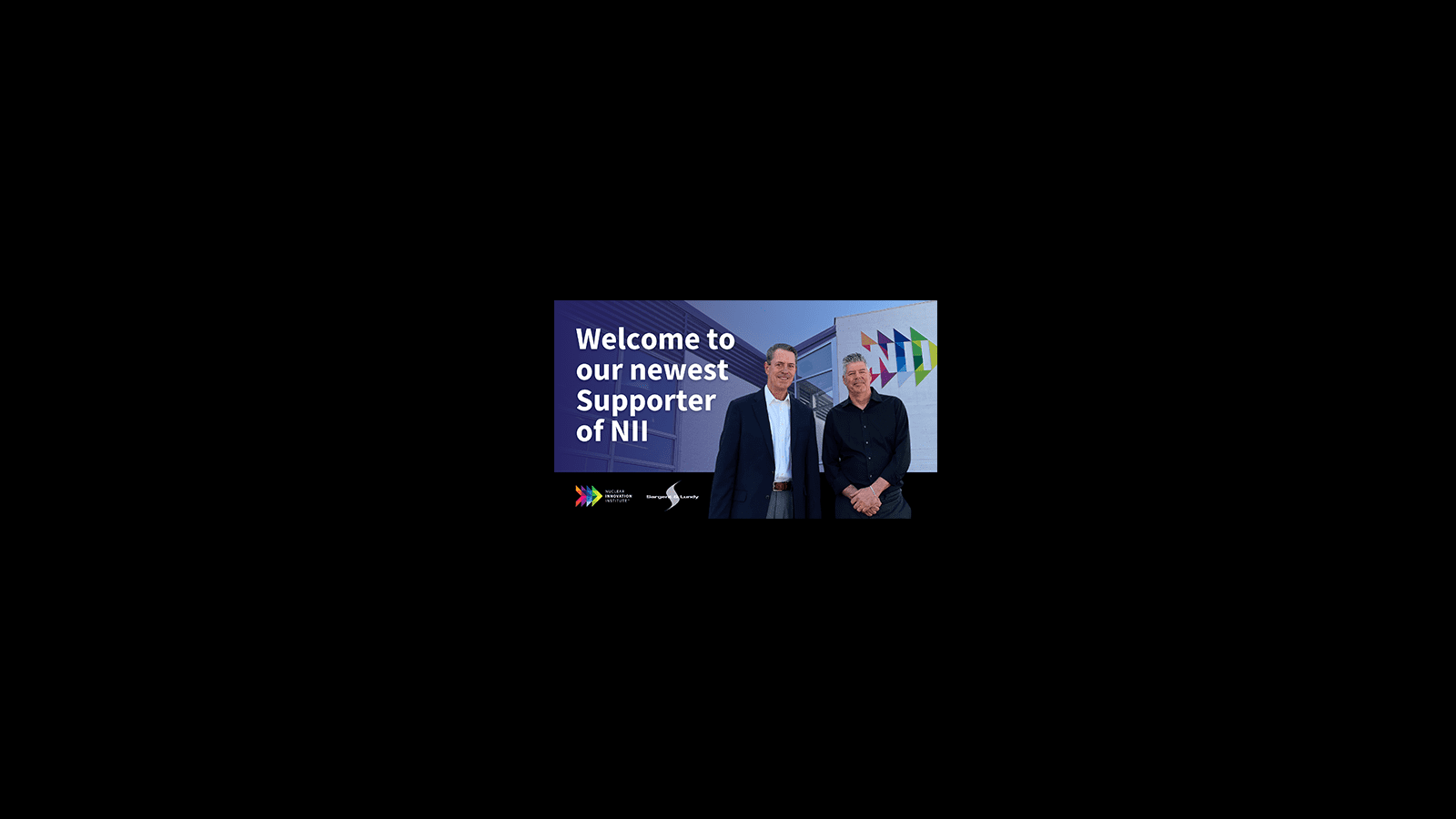 Nuclear Innovation Institute Supporter Banner Nuclear Innovation Institute Supporter Thumbnail