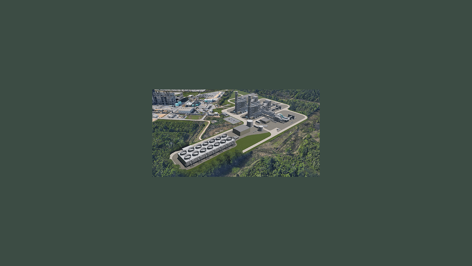 Orange County Power Station Render banner
