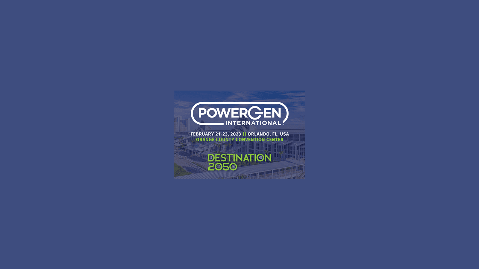Sargent & Lundy Participates in POWERGEN International 2023