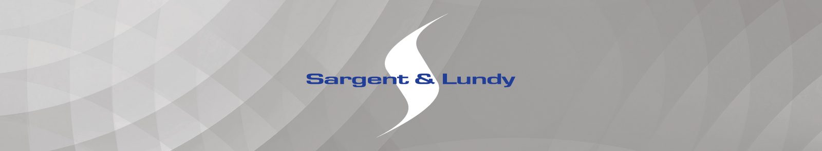 Sargent & Lundy Branded banner gray circle