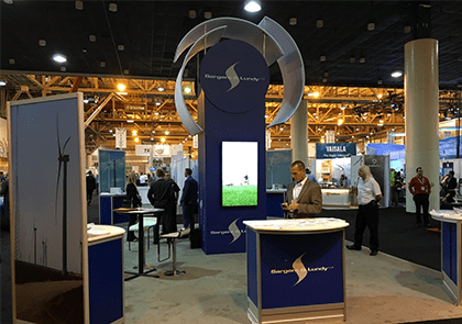 Sargent & Lundy Conference Booth RE+