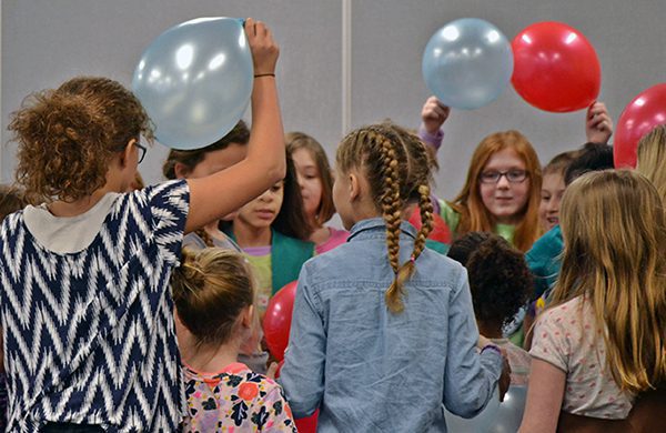 Sargent & Lundy Teach Girl Scouts Nuclear