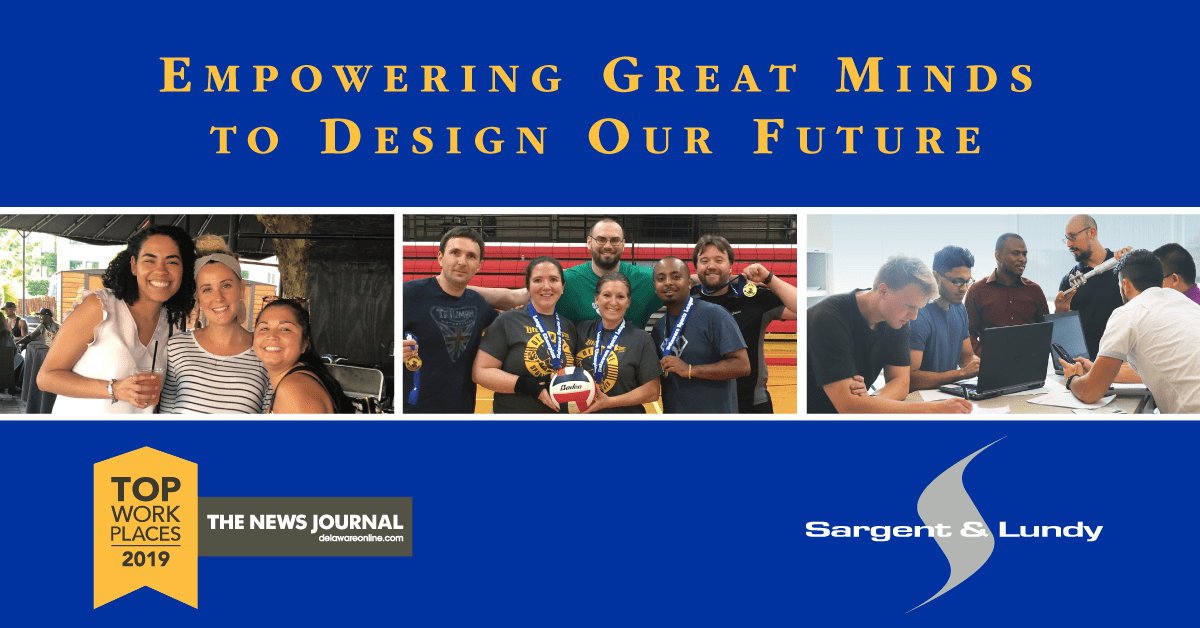 Delaware Top Workplaces - Sargent & Lundy