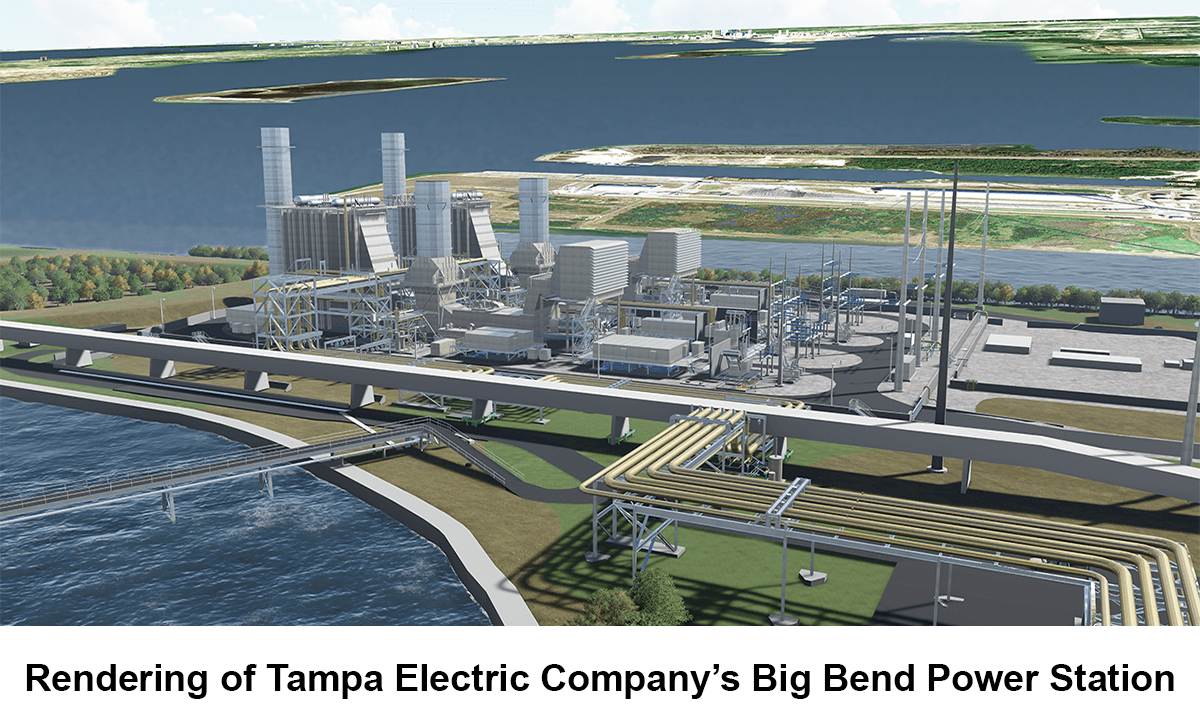 Tampa Electric Company Big Bend Power Station - Sargent & Lundy