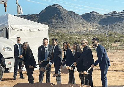 Ten West Link Groundbreaking Ceremony | Sargent & Lundy