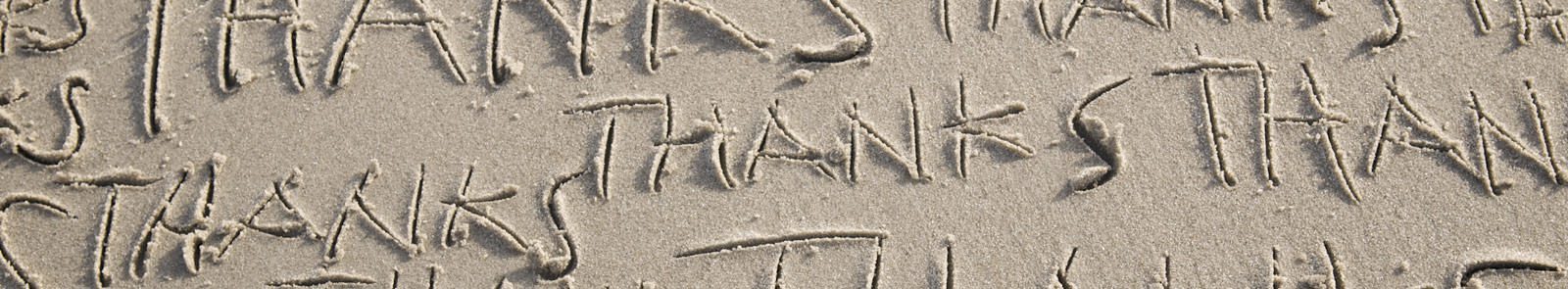 Sargent & Lundy thank you banner