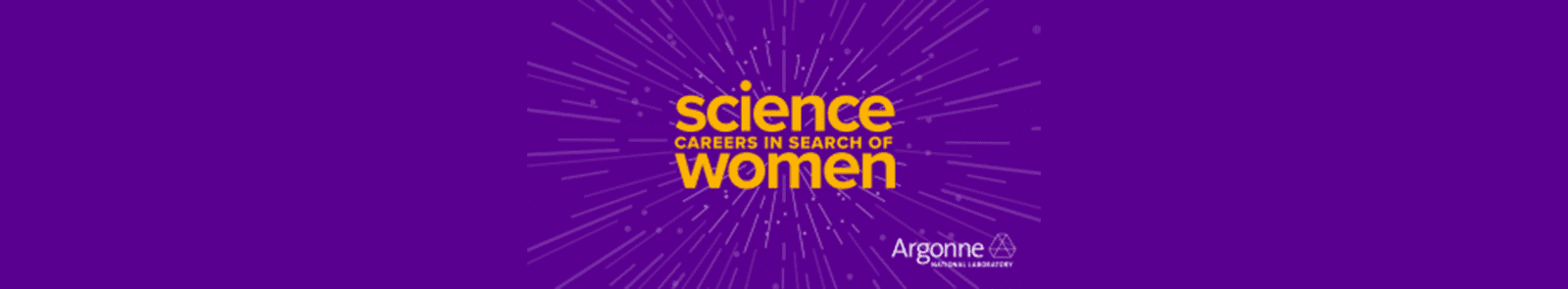 Women in Science and Technology conference logo Banner
