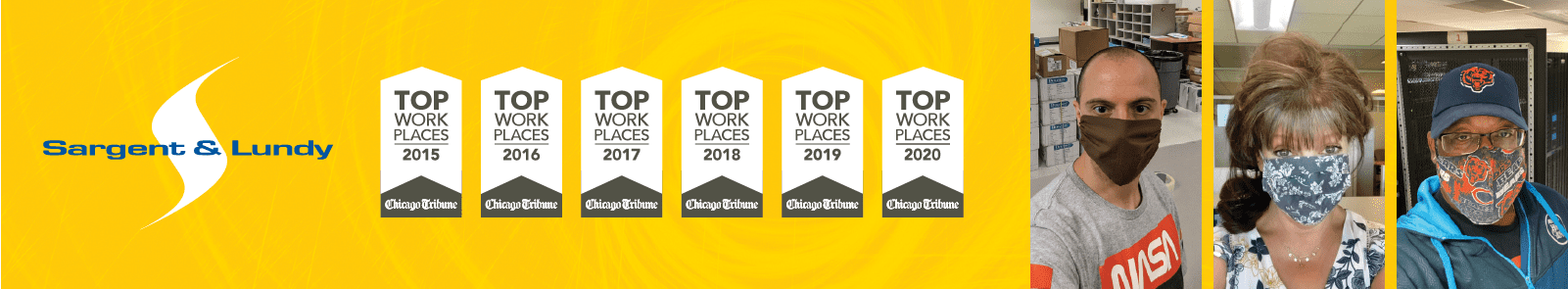 Sargent & Lundy Top Workplaces Award