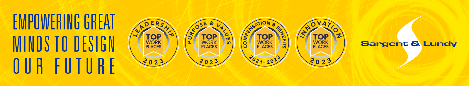 Sargent & Lundy Top Workplaces 2023