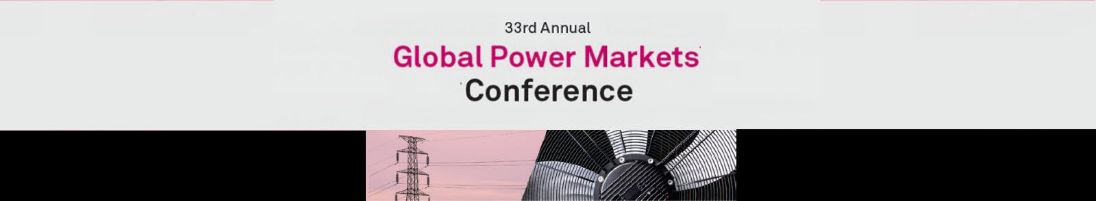 Power Markets Conference banner