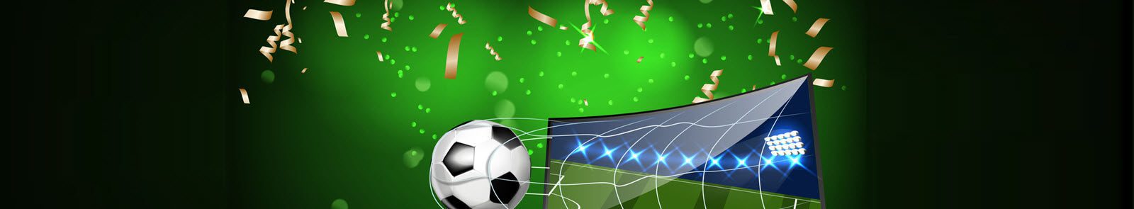 soccer goal banner