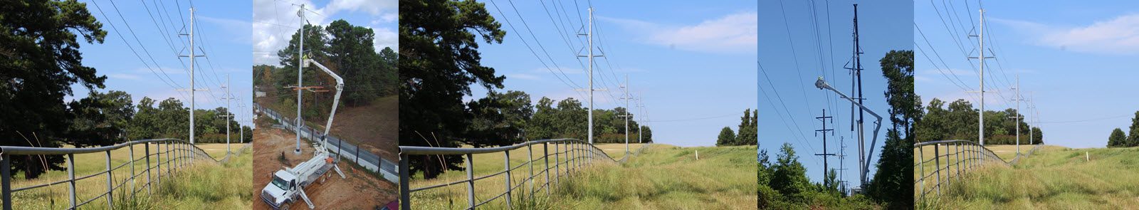 Infrastructure improvement banner