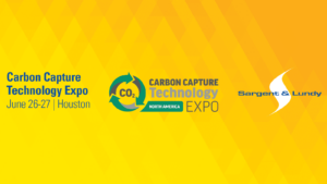 Sargent & Lundy to Share Insights at Carbon Capture Technology Expo