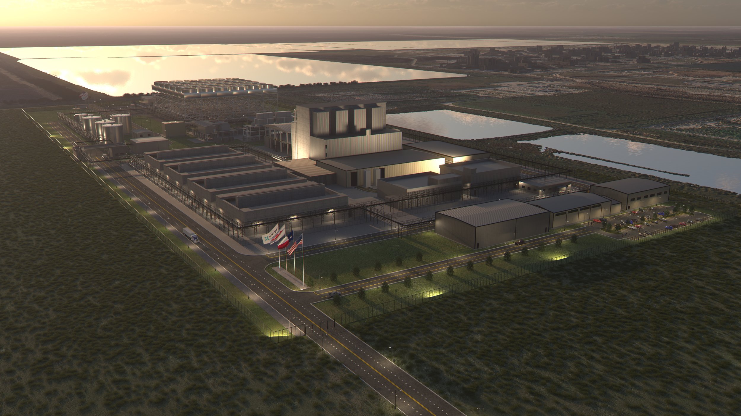 Sargent & Lundy is providing site selection, licensing, and environmental services for the implementation of four Xe-100 small modular reactors (SMR), including significant support for the installation of an SMR for industrial manufacturing at Dow’s Seadrift site on the Gulf Coast of Texas.