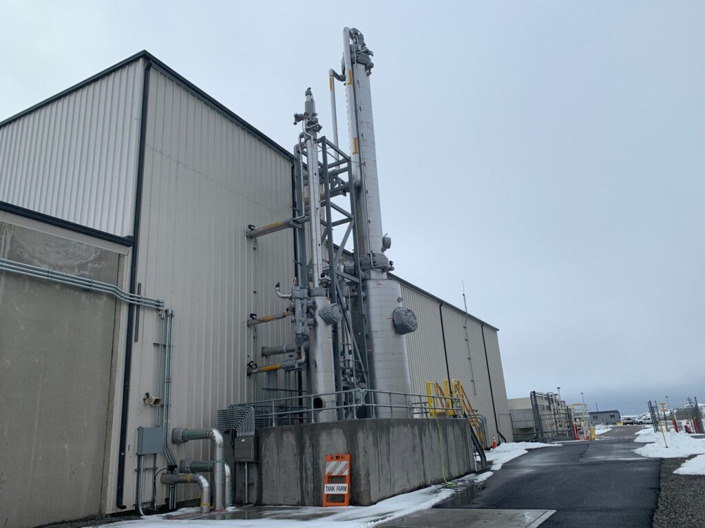Sargent & Lundy developed the design for two steam strippers to support the effluent treatment facility at the U.S. Department of Energy's Hanford Site.