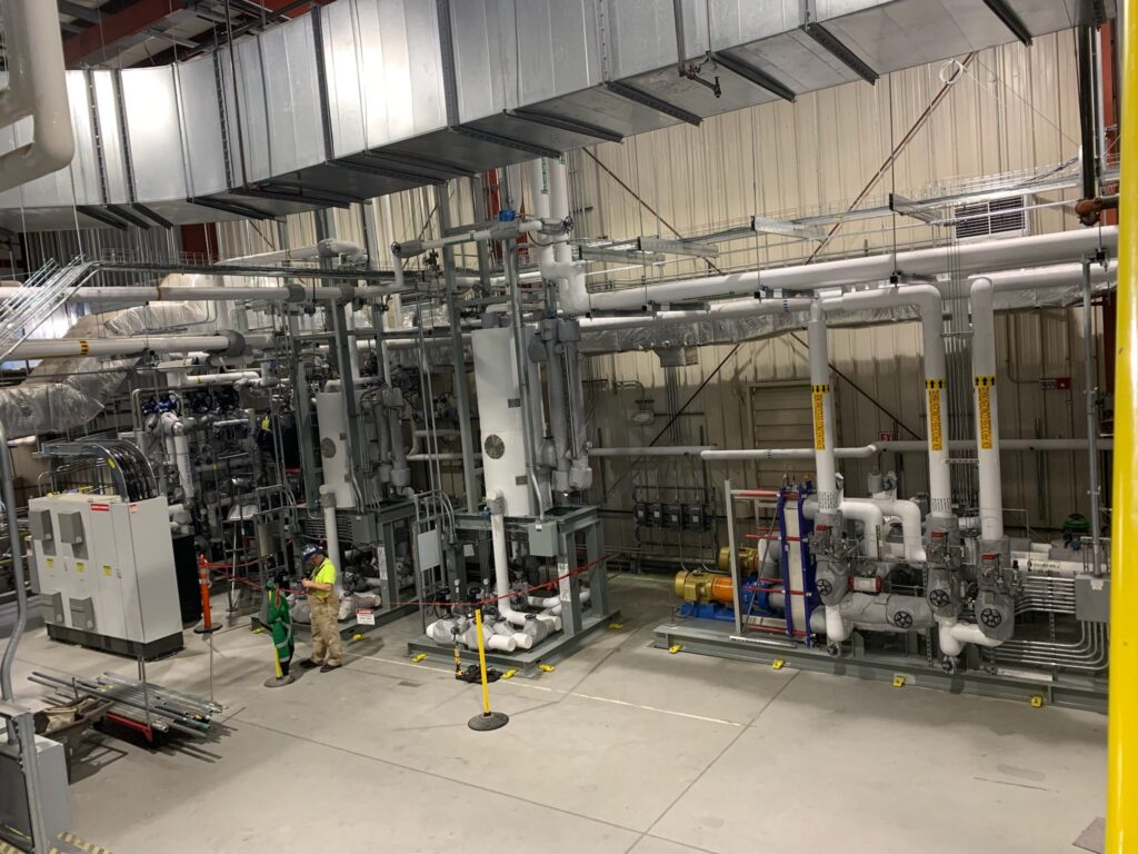 Sargent & Lundy developed the design for two steam strippers to support the effluent treatment facility at the U.S. Department of Energy's Hanford Site.
