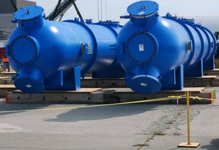 Sargent & Lundy performing design for replacement of north and south No. 3, No.4, and No. 5 low-pressure feedwater heaters (FWHs).