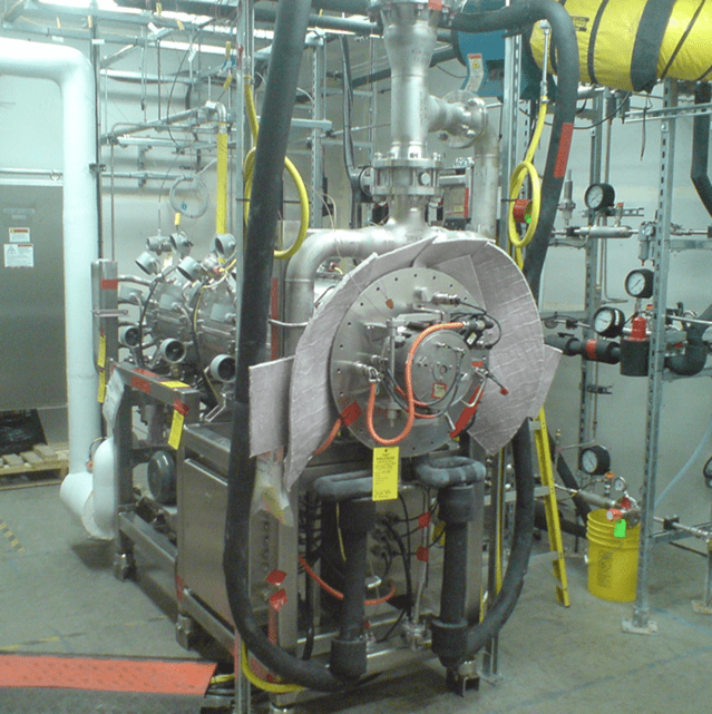 Sargent & Lundy developed high-precision furnaces to support the processing of selected components at the Oak Ridge, Tennessee Y-12 plant.