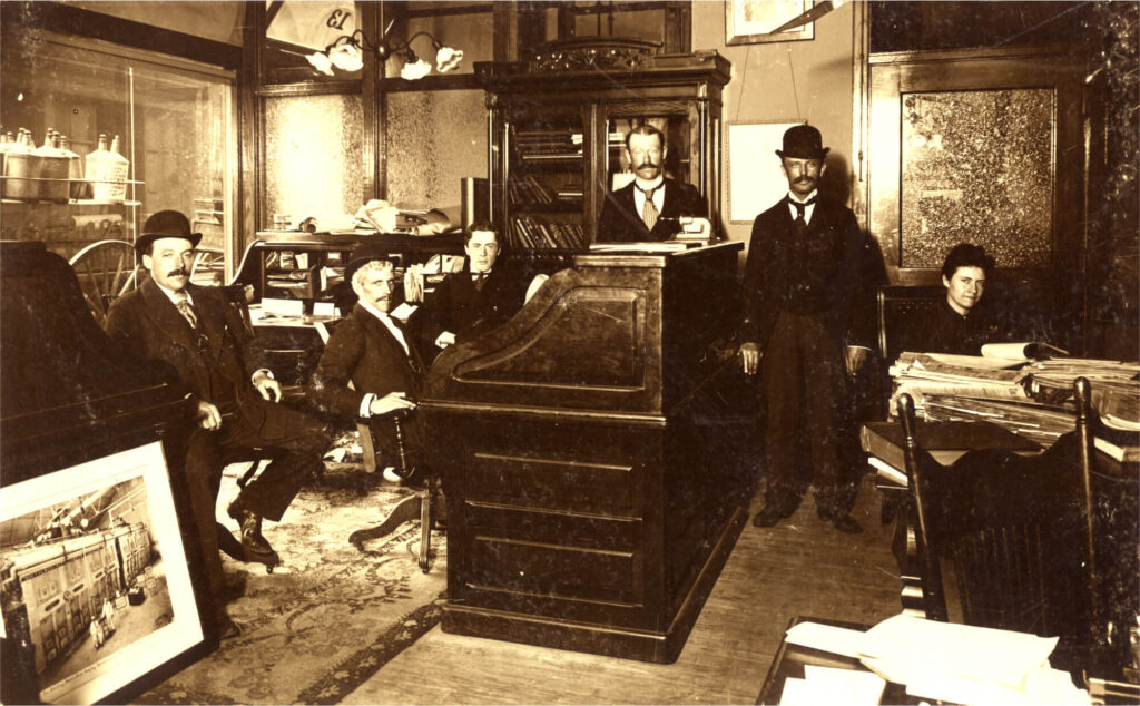 Sargent Lundy office 1893