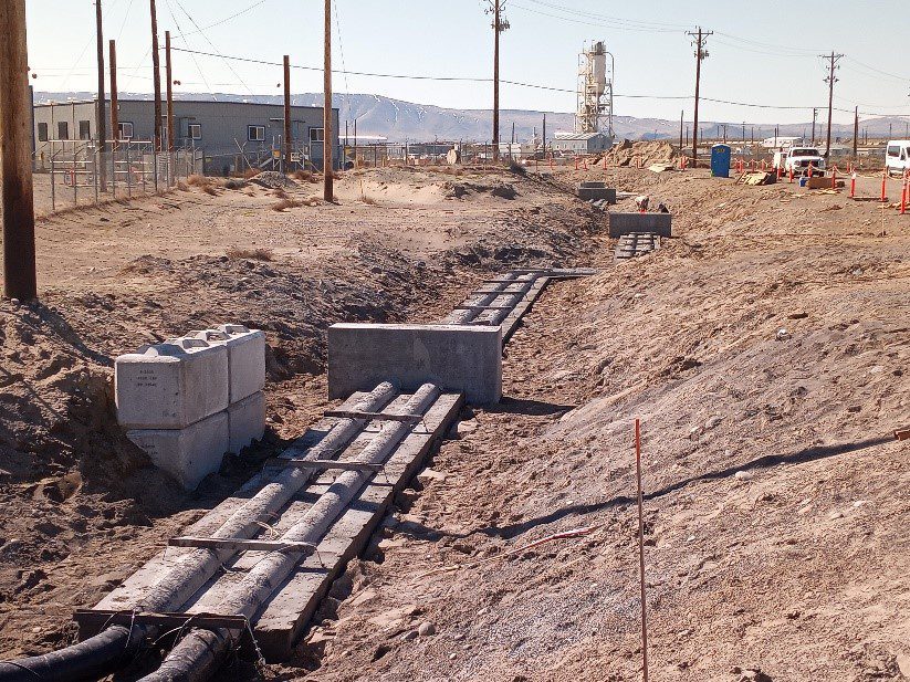 Sargent & Lundy designed equipment for the Tank Side Cesium Removal.